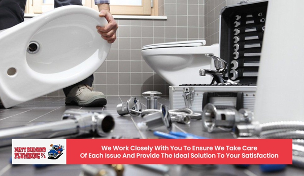 Matt Diamond Plumbing Pty Ltd - Dubbo, NSW. We Work Closely With You To Ensure We Take Care Of Each Issue And Provide The Ideal Solution To Your Satisfaction
