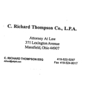 Thompson C Richard Co Lpa - Probate Law Attorneys