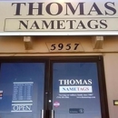 Thomas Nametags - Art Supplies