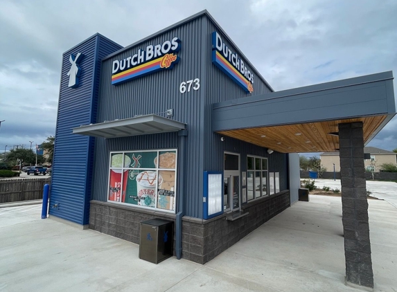 Dutch Bros Coffee - New Braunfels, TX