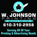 W Johnson Printing - Printers-Business Forms