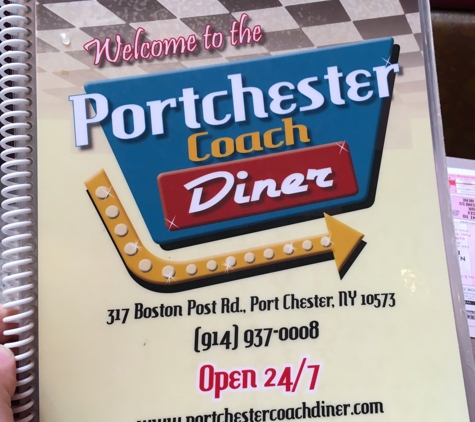 Port Chester Coach Diner - Port Chester, NY