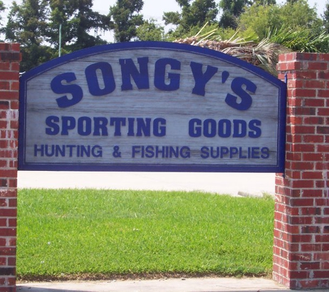 Songy's Sporting Goods - Houma, LA. Houma's Premier Hunting & Fishing Store