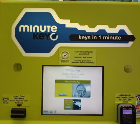 Minute Key - Arlington, WA