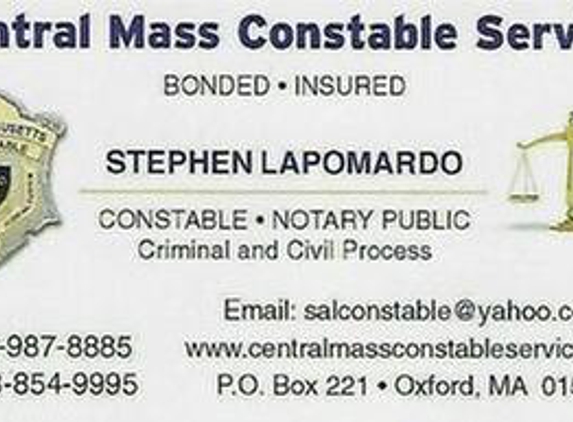 Central Mass Constable Service
