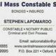 Central Mass Constable Service