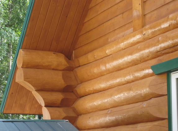 Northwoods Enterprises Log Home Chinking Services