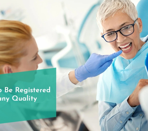 Abstract Arch Denture Clinic - Ringwood, VIC. Proud To Be Registered With Many Quality Services