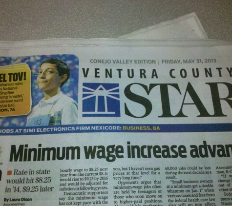 Ventura County Star Media - Camarillo, CA