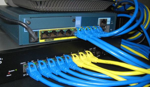 Computer Networking Solutions - Tacoma, WA. Data equipment installation and cabling