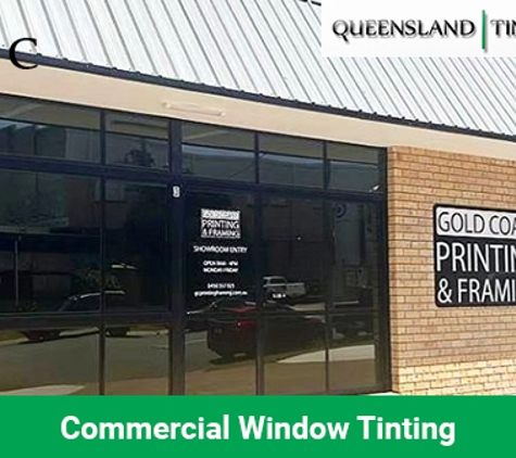 Queensland Tint Company - Molendinar, QLD. Commercial Window Tinting