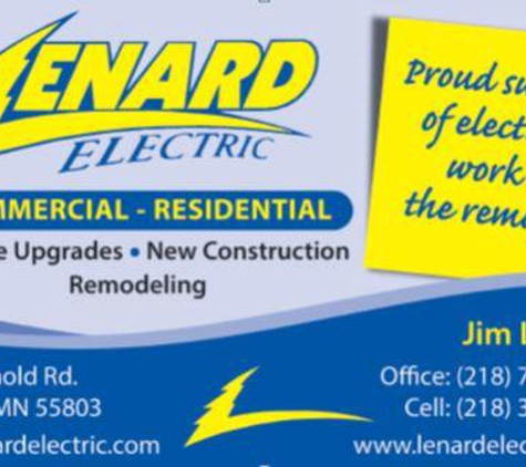 Lenard Electric - Duluth, MN