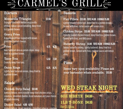 Carmel's Sports Bar & Grill - Anaconda, MT