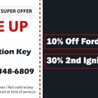 Ford Ignition Key