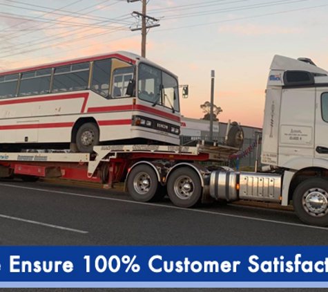 Orange Heavy Towing - Orange, NSW. We Ensure 100% Customer Satisfaction