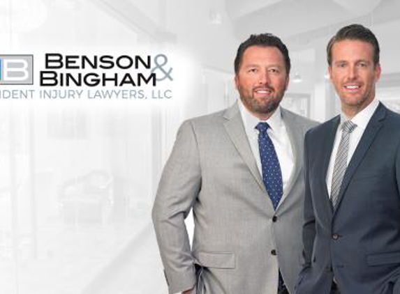 Benson & Bingham Accident Injury Lawyers - Las Vegas, NV