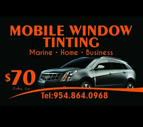 Double Exposure Window Tinting