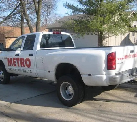 Metro Retaining Walls - Maryland Heights, MO