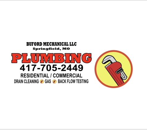Buford Mechanical LLC Plumbing - Springfield, MO