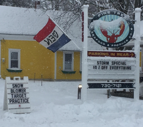 Pine Tree Seafood and Produce - Scarborough, ME