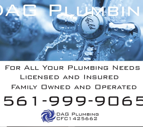 Dag Plumbing - Boca Raton, FL