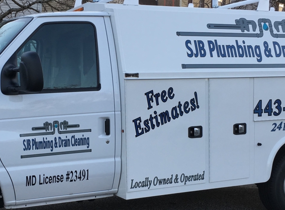 SJB Plumbing & Drain Cleaning - Abingdon, MD