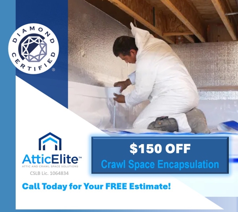 Attic Elite - Newark, CA