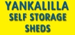 Yankalilla Self Storage Sheds - Storage Solutions