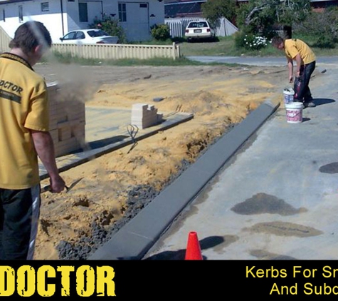 Kerb Doctor - Bayswater, WA. Kerbs For Small Streets And Subdivisions