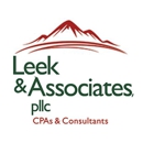 Leek & Associates, PLLC - Accountants-Certified Public