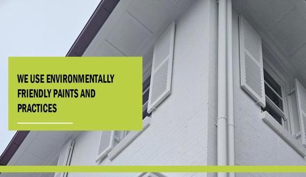 Smart Finishes - North Lakes, QLD. We use environmentally friendly paints and practices.