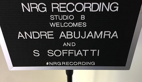 NRG Recording Studios - North Hollywood, CA