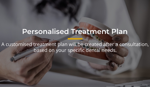 Moonah Dental Centre – Hobart CBD. Personalised Treatment Plan