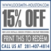 Houston Locksmith Shop gallery