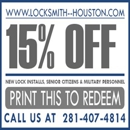 Houston Locksmith Shop - Locks & Locksmiths