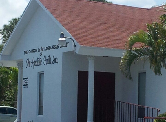 Church in the Lord Jesus Christ - Fort Lauderdale, FL