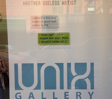 Unix Gallery - New York, NY