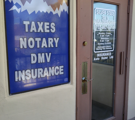 Silver State Tax & Multi-Services - Las Vegas, NV