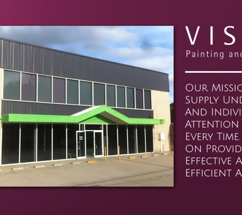 Vision Painting & Decorating - Kingswood, NSW. Our Mission Is To Supply Undivided And Individual Attention Every Time.