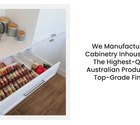 Castlereagh Cabinets - Curban, NSW. We Manufacture Our Cabinetry Inhouse, Using The Highest-Quality Australian Products And Top-Grade Finishes