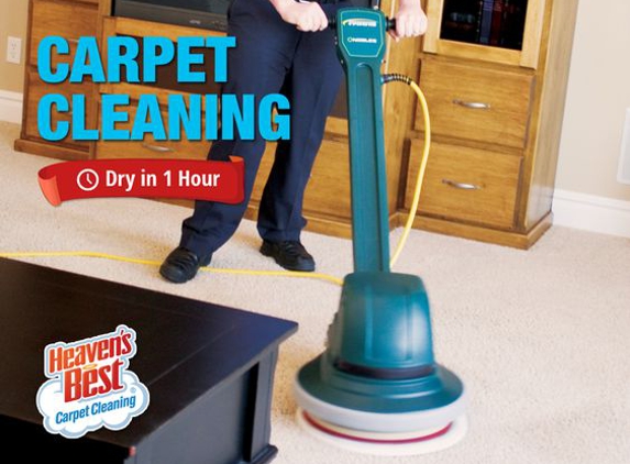 Heaven's Best Carpet Cleaning Owosso MI - Owosso, MI