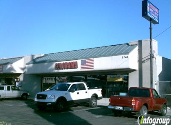 Colorama Paint & Supply Authorized Dealer - San Diego, CA