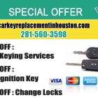 Car Key Replacement In Houston