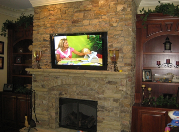 Simply30AServices - Panama City, FL. Fireplace TV Mount