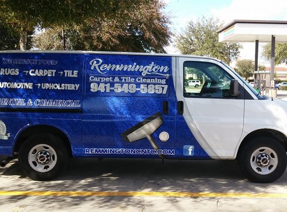 Remmington Carpet and Tile Cleaning - Parrish, FL