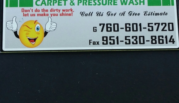 Green's Floor Care Carpet & Power Washing