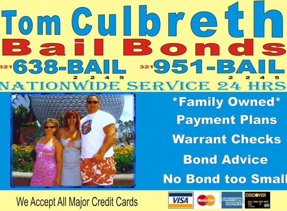 Culbreth Tom Bail Bonds - Cocoa, FL
