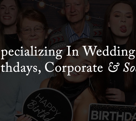 Make a Memory Photobooths. Specializing In Weddings, Birthdays, Corporate & Social