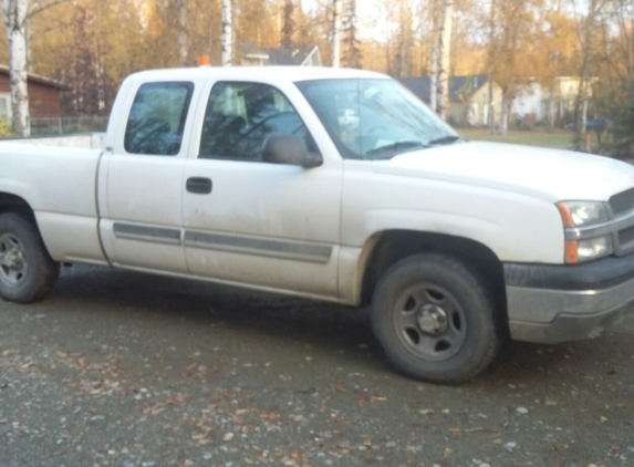 Bargain Hunter Auto & Truck Sales - Anchorage, AK. 2004 Chevy 4×4 asking 4500 obo