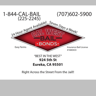 Cal West Bail Bonds - Eureka, CA